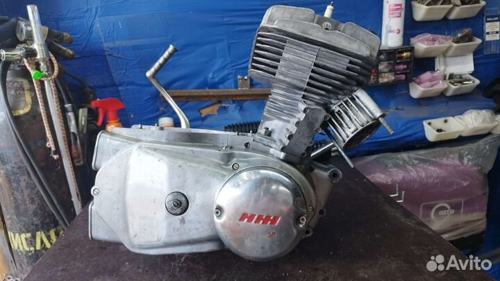 Двигатель иж планета 5