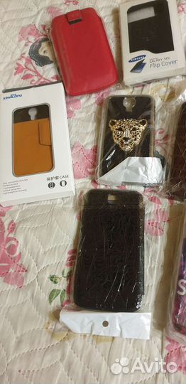 Чехлы samsung galaxy s4 и s3