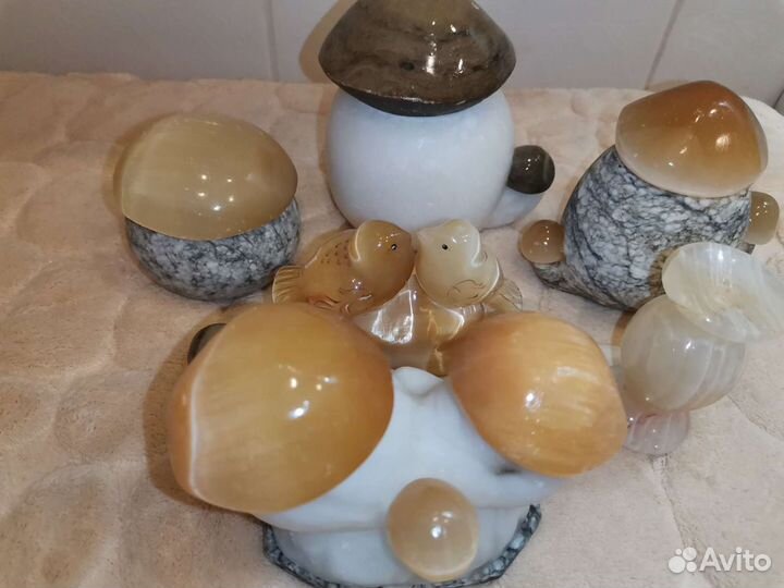 Коллекция Шкатулок Грибов Винтаж СССР