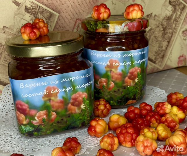 Варенье из морошки
