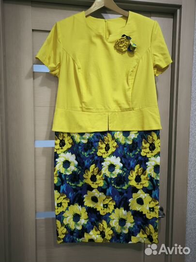 Платье женское 54