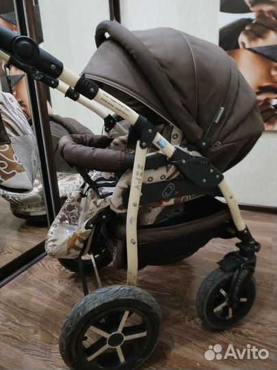 Коляска 2 в 1 бу