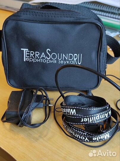 Громкоговоритель мегафон поясной М-181