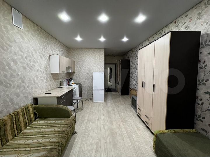 Квартира-студия, 23 м², 2/15 эт.
