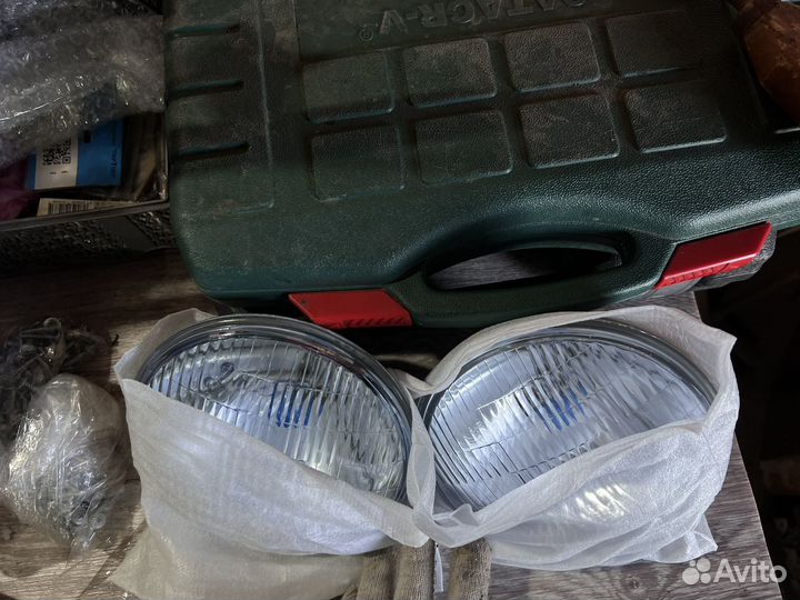 Фары круглые 7 дюймов