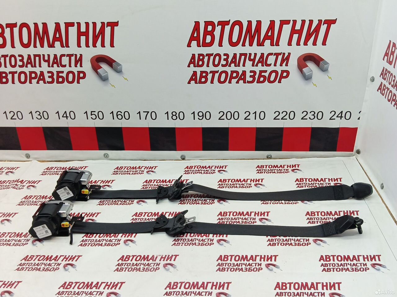 Ремень безопасности передний Faw Bestune B70