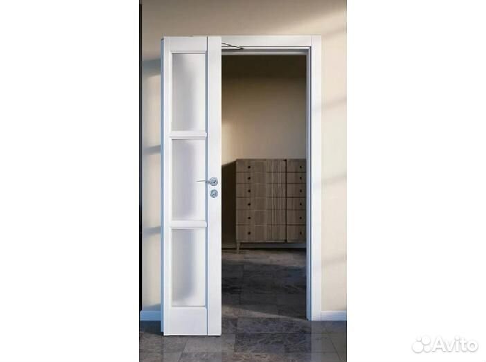 Двери межкомнатные новые с установкой