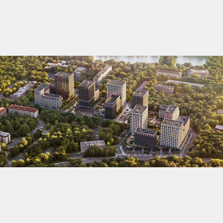 3-к. квартира, 66,8 м², 7/9 эт.