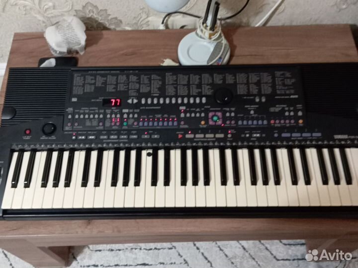 Синтезатор yamaha psr 510