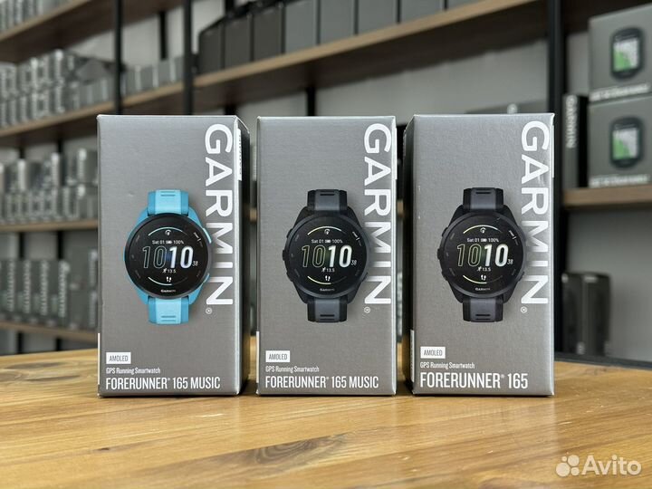 Garmin Forerunner 965/265/165