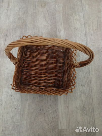 Плетеные корзинки