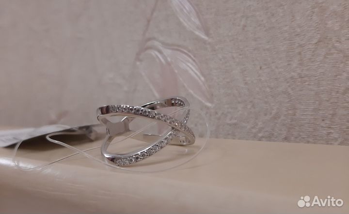 Кольцо серебряное,р.20,5