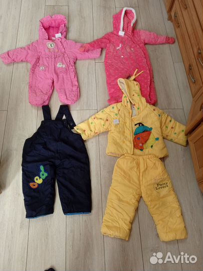 Куртки детские