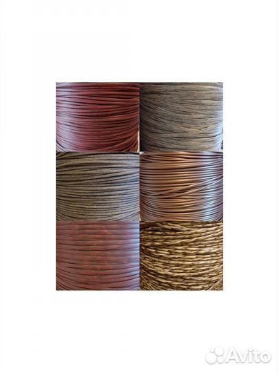 Искусственный ротанг в ассортименте