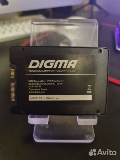 Ssd digma 4tb