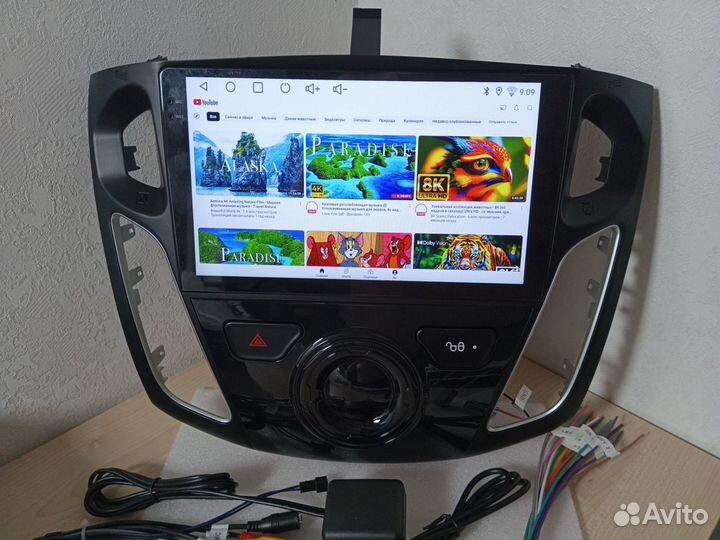 4/64 Ford Focus 3 2011-2019 Android Carplay Новая