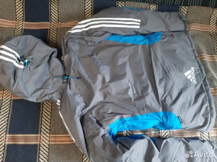 Лыж.зимний Тренерский костюм adidas Сб.России S-M