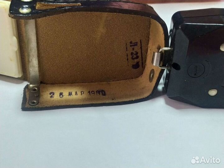 Экспонометр СССР Ленинград 4