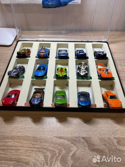 Коллеция hot wheels