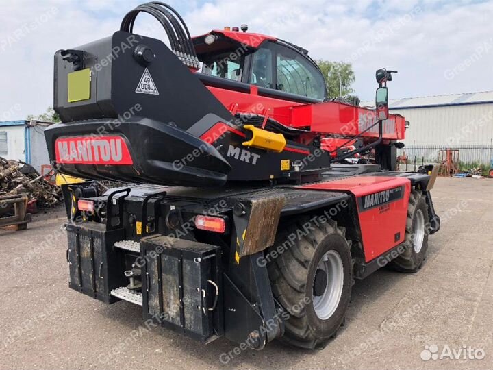 Телескопический погрузчик Manitou MRT 1645, 2021