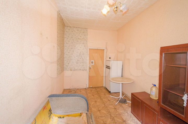 Комната 13,2 м² в 3-к., 2/2 эт.