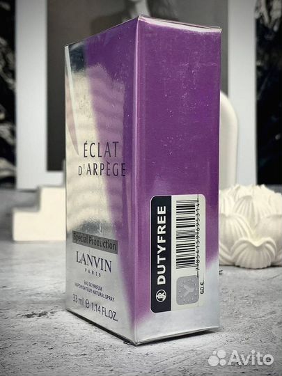 Eclat lanvin духи женские 33мл