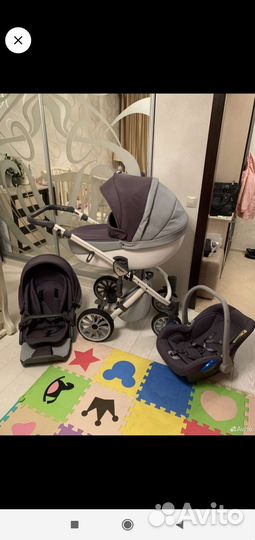 Аксессуары и запчасти для коляски anex sport 3 в 1