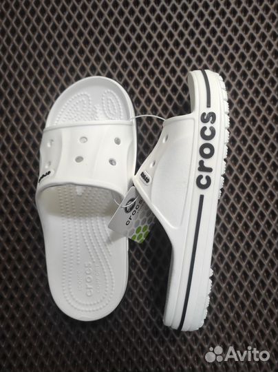 Шлепанцы crocs женские