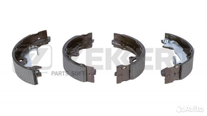 Zekkert BK-4188 Колодки торм. бараб. задн. Ford Focus I II 98