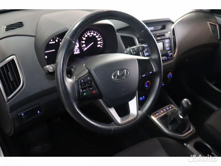 Hyundai Creta 1.6 МТ, 2018, 54 933 км