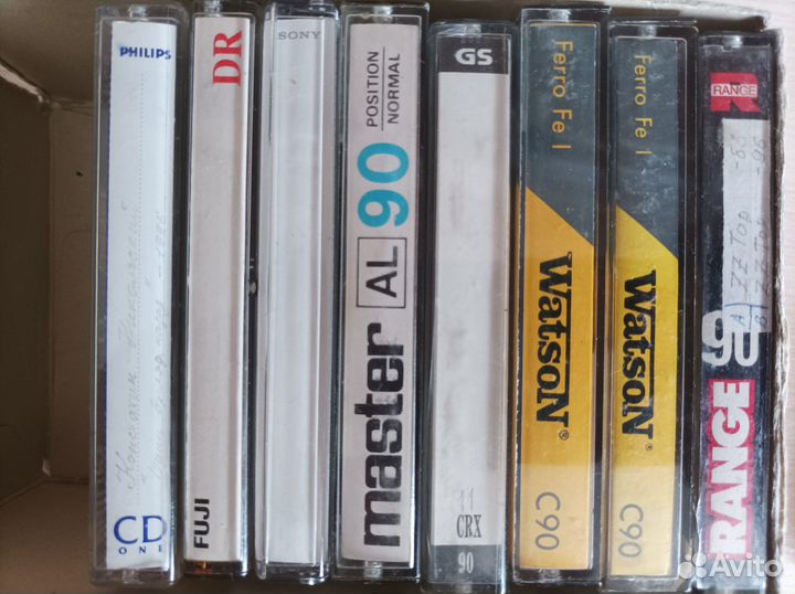 Аудио кассеты