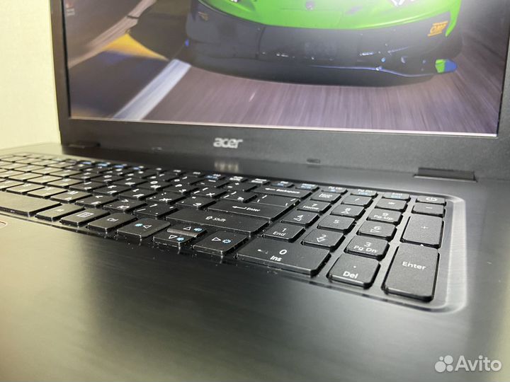 Большой Игровой Acer i3-6006U/2Видеокарты/SSD500gb