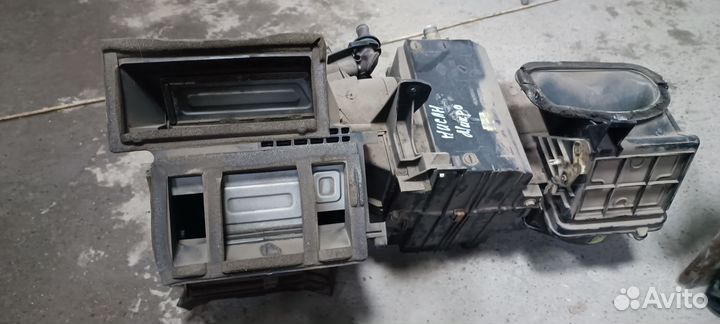 Печка в сборе nissan микра к11