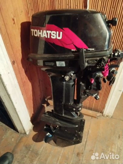 Лодочный мотор Тохатсу 18