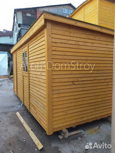 Бытовки новые