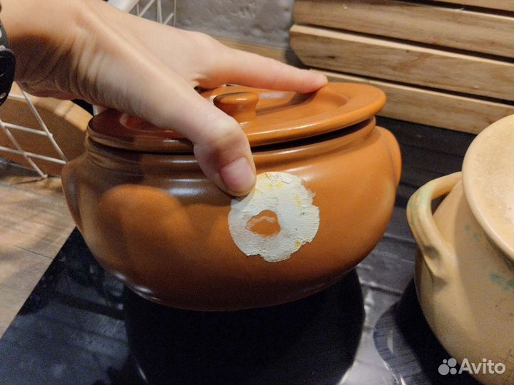 Горшок для запекания