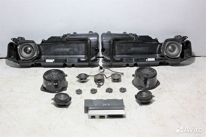 Комплект музыки динамиков bose Audi A6 C6
