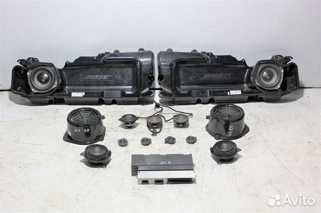 Комплект музыки динамиков bose Audi A6 C6