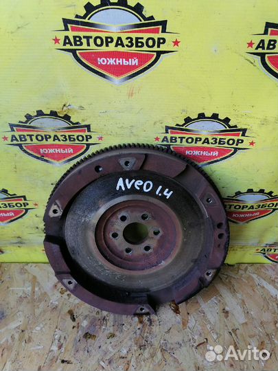 Маховик F14D4 Шевроле Авео Т250 1.4