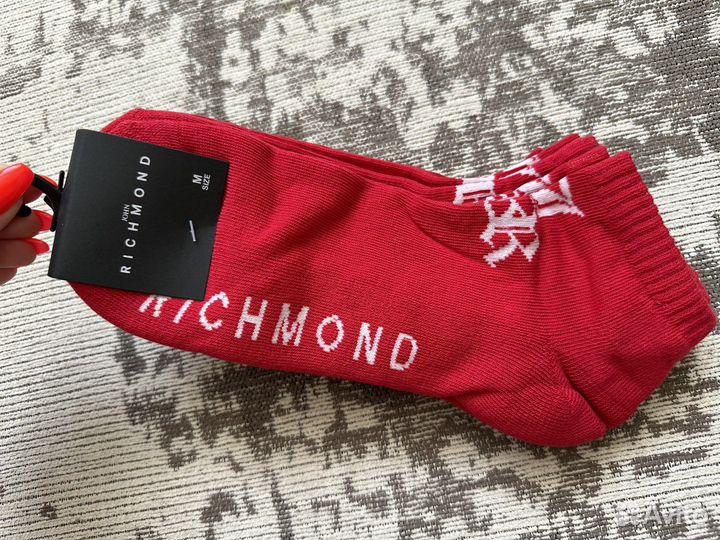 John Richmond 41-42 носки 3 пары