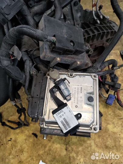 Двигатель ENR 2.8л.CRD Крайслер Вояджер караван 4