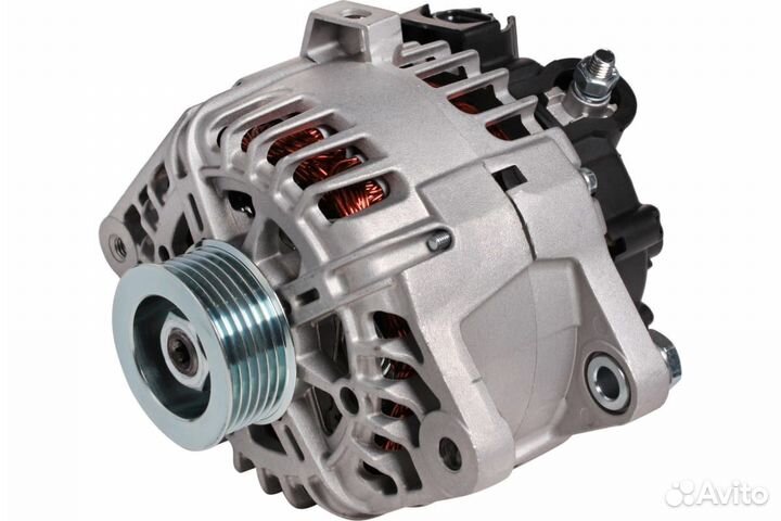 Генератор для Hyundai Solaris/KIA Rio 1.6i 110A