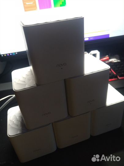 Wi-Fi роутер Tenda Nova MW3 (mesh)