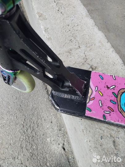 Трюковой самокат custom