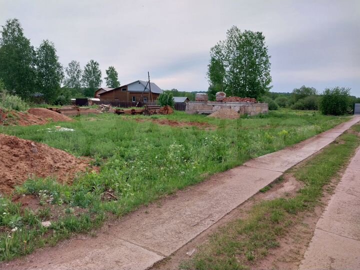 Участок 12 сот. (ИЖС)