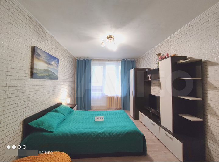 1-к. квартира, 34 м², 1/12 эт.