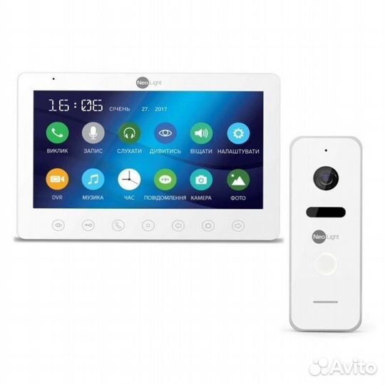 Камеры видеонаблюдения