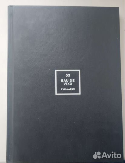 K pop Альбом vixx -eau de