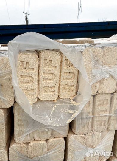 Топливные брикеты ruf