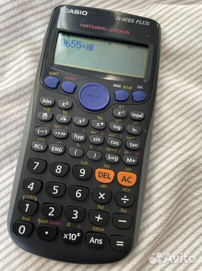 Инженерный калькулятор casio